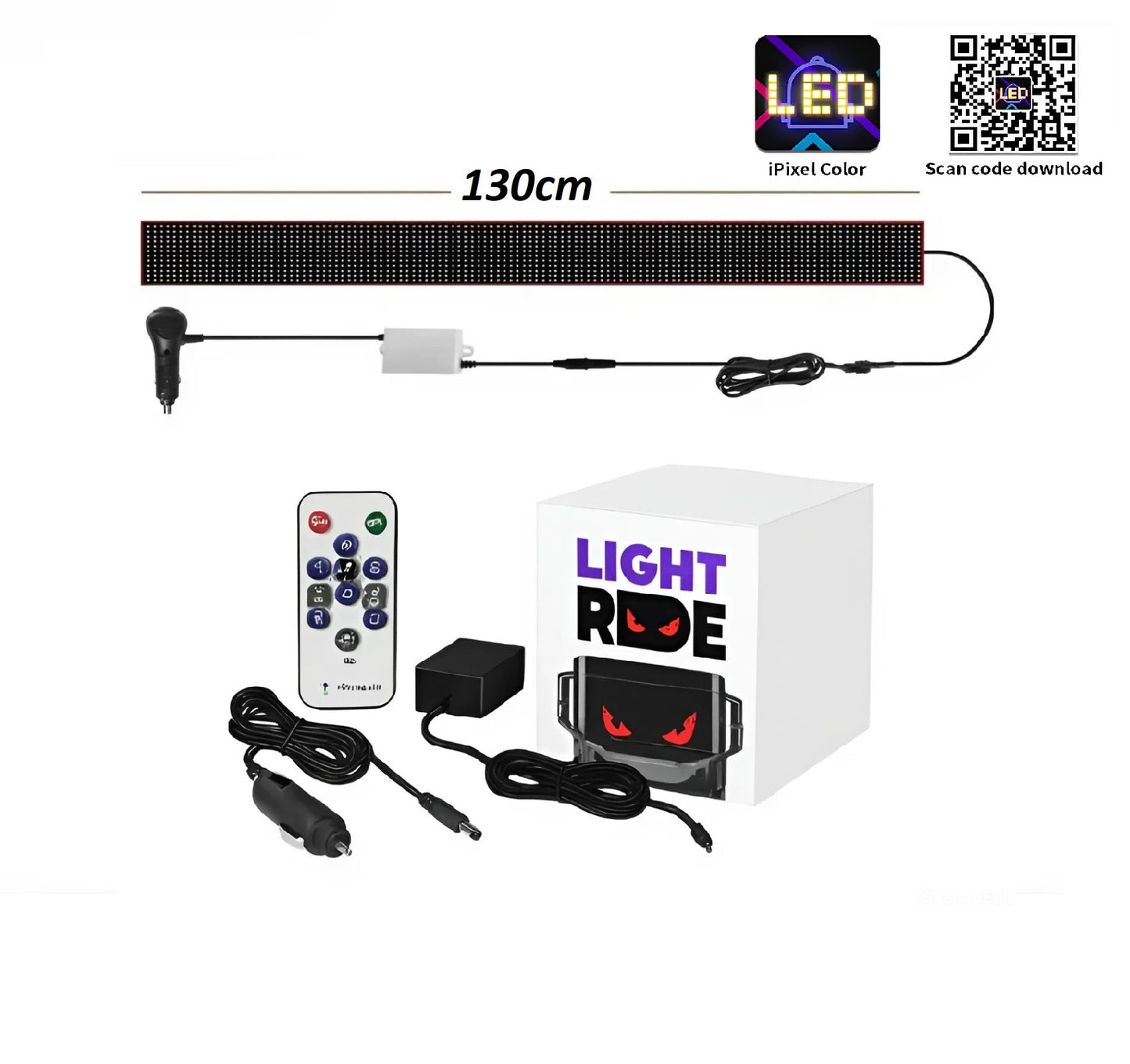 LightRide™ Eyes