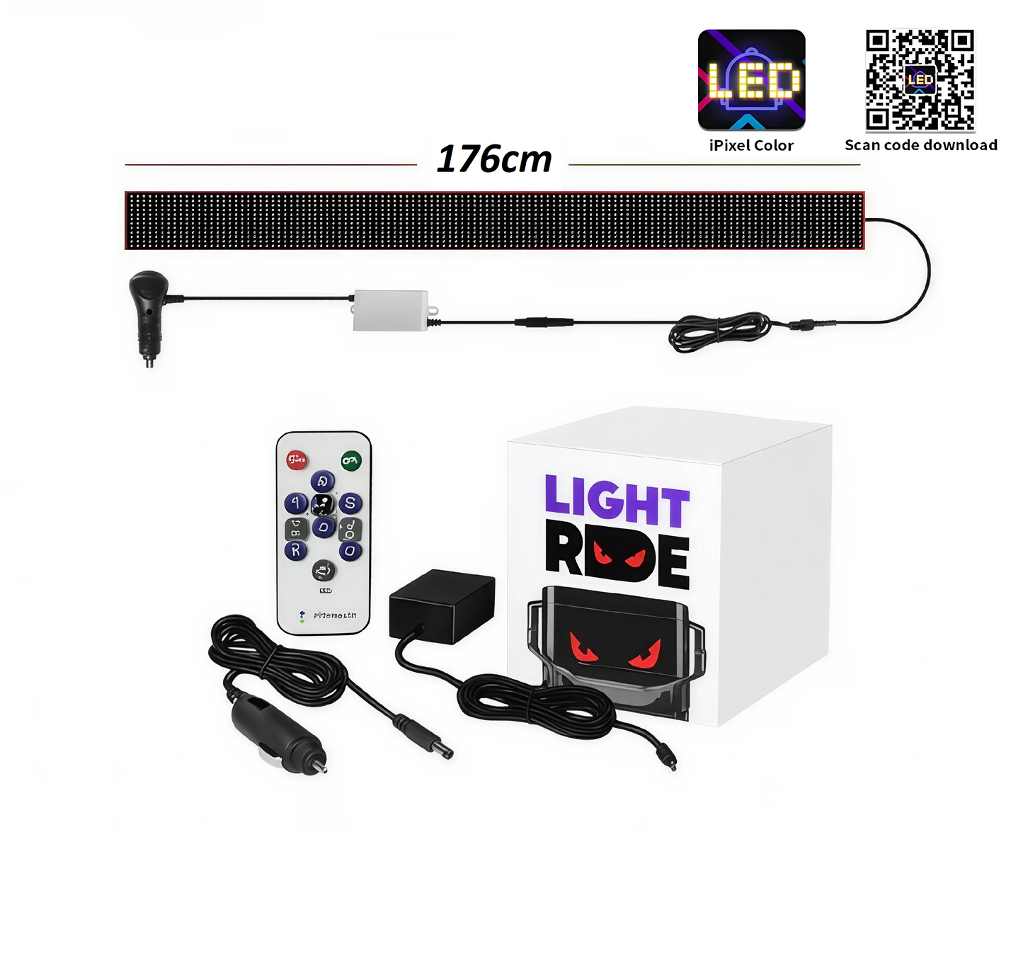 LightRide™ Eyes