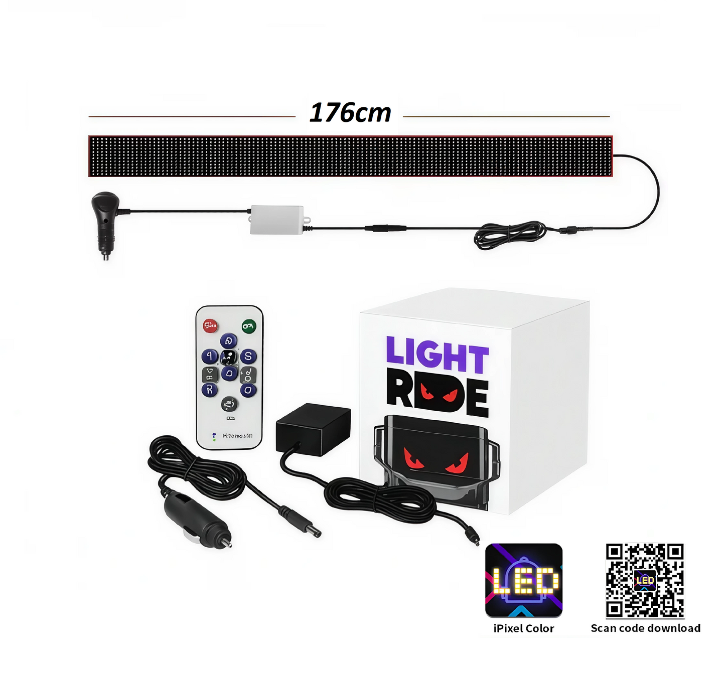 LightRide™ Eyes