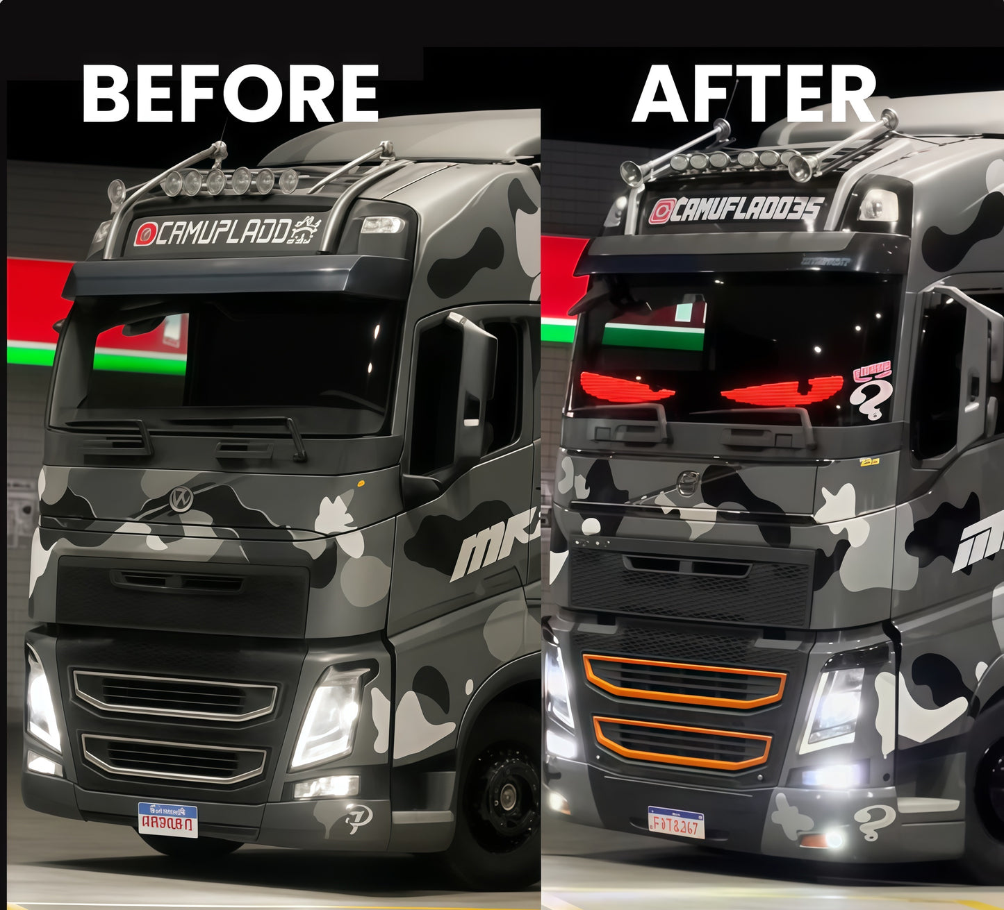 LightRide™ Eyes